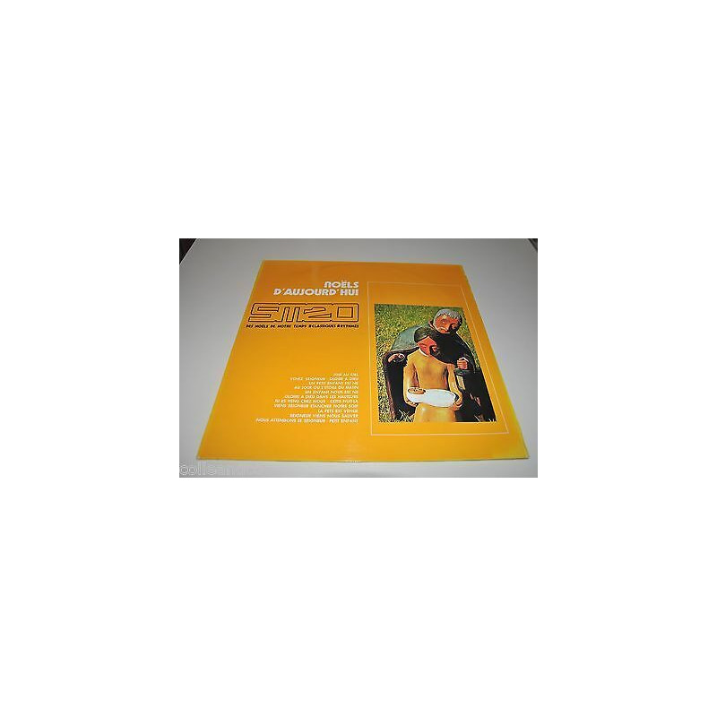 Vinyle 12 30cm NOËLS D'AUJOURD'HUI SM20 SM 30-493