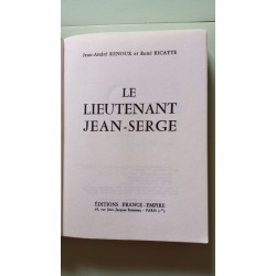 Le lieutenant Jean-Serge