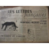 Les Lettres Françaises n115 5 Juillet 1946 paulhan peynet aragon...