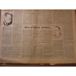 Les Lettres Françaises n115 5 Juillet 1946 paulhan peynet aragon...