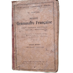 Petite grammaire française