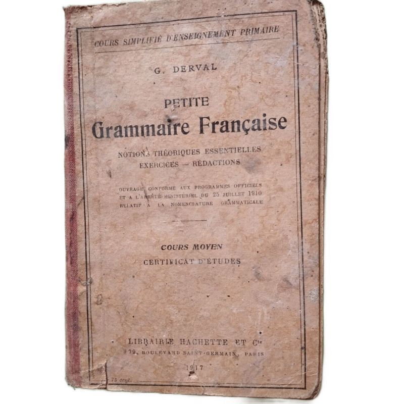 Petite grammaire française