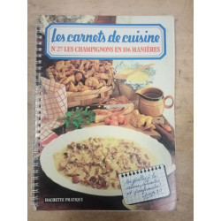 Les carnets de cuisines Nº27 - Avril 1970