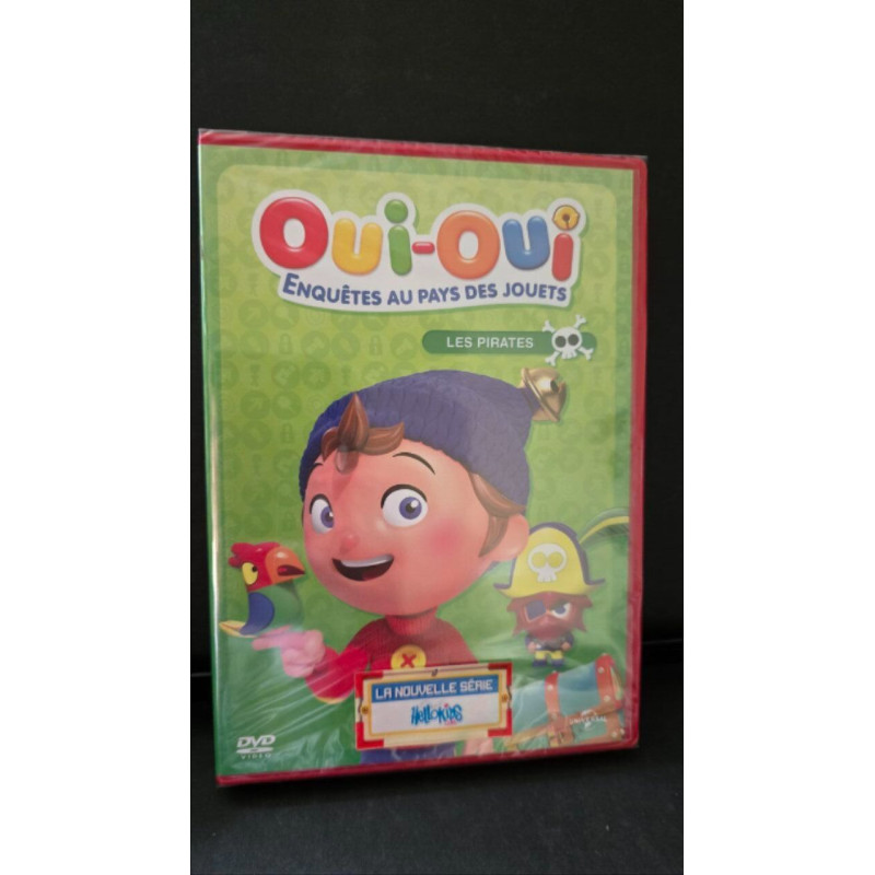 Oui-oui enquêtes au pays des jouets : les pirates - Neuf sous blister