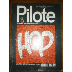 Pilote le journal qui s'amuse à réfléchir N630