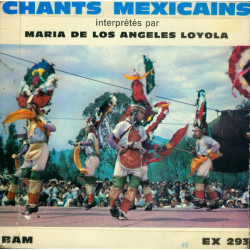 Chants Mexicains Interprétés Par Maria De Los Angeles Loyola