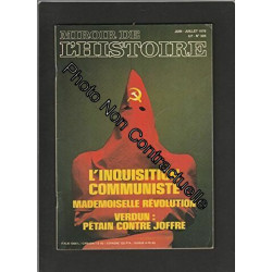 MIROIR DE L'HISTOIRE [No 305 de juin-juillet 1978] L'inquisition...