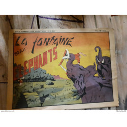 La Fontaine Eléphants /