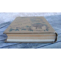 Paul Féval OEUVRES CHOISIES Cartonnage ENGEL T. 15-16 LES...