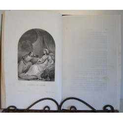 Paul Féval OEUVRES CHOISIES Cartonnage ENGEL T. 15-16 LES...