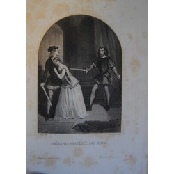 Paul Féval OEUVRES CHOISIES Cartonnage ENGEL T. 15-16 LES...