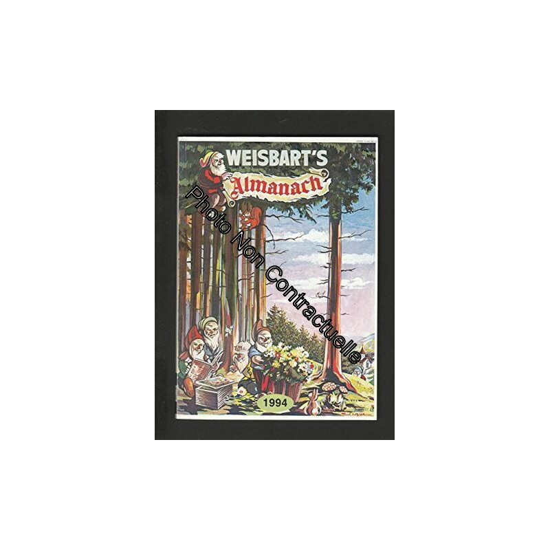 WEISBART'S ALMANACH 1994 (Edition Allemande)