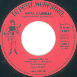 Les Chansons De Maya L'abeille