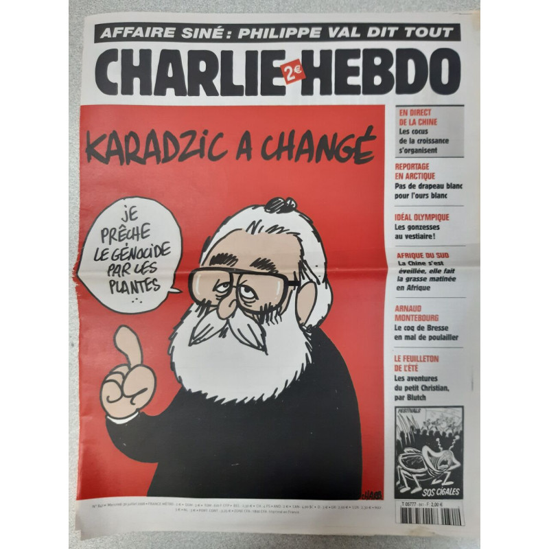 Charlie Hebdo N° 841