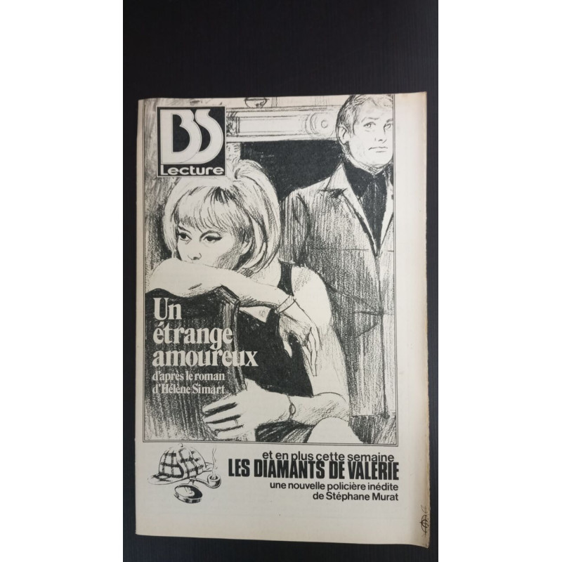 Revue Rare Bonne Soirée - Un étrange amoureux