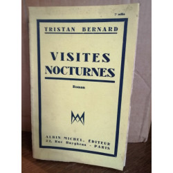 Tristan bernard Visites nocturnes