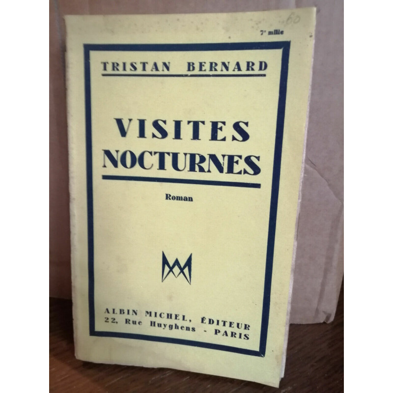 Tristan bernard Visites nocturnes