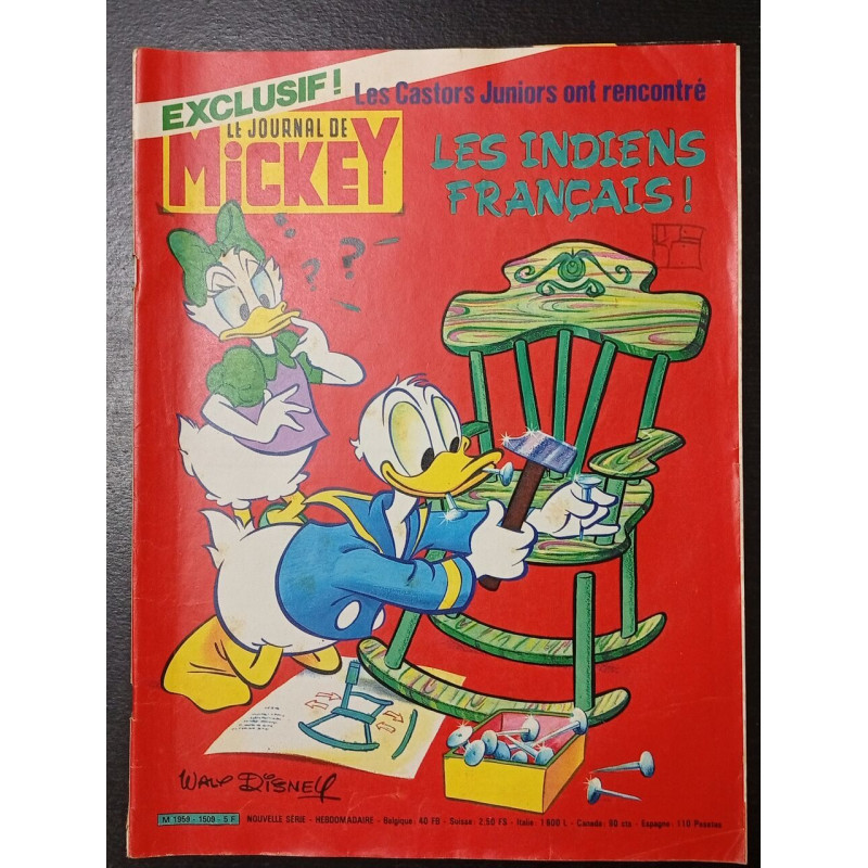 Le Journal de Mickey N.1509