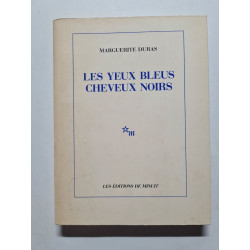 Les Yeux bleus cheveux noirs