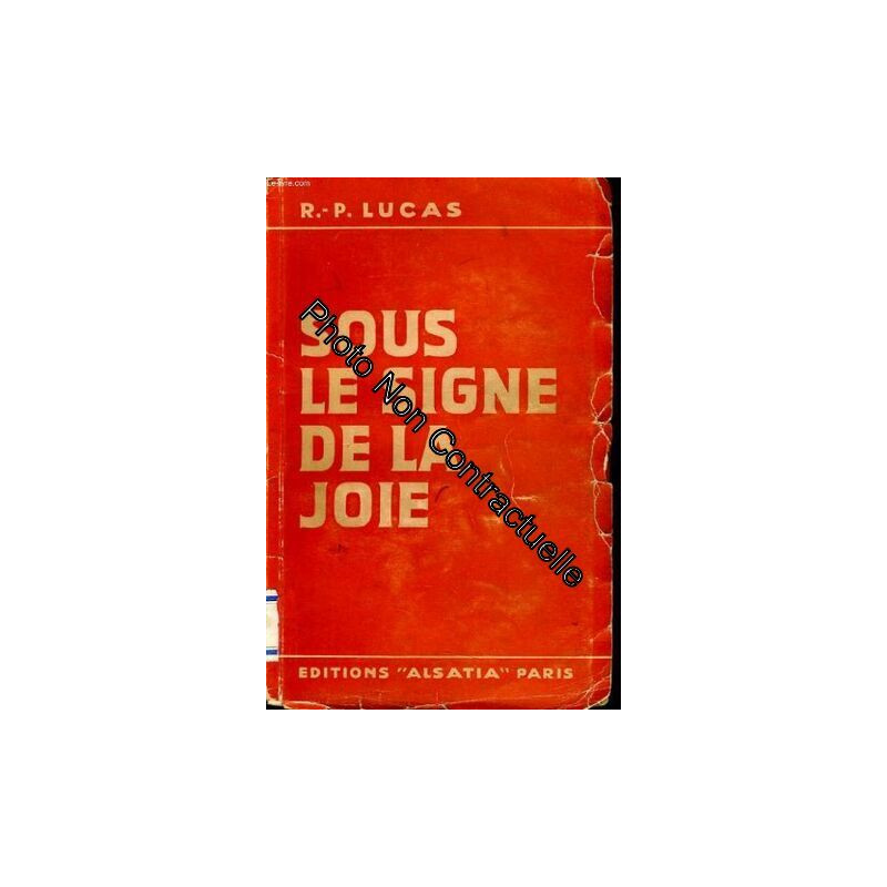 Sous le signe de la joie réflexions pour mettre l'âme en fête