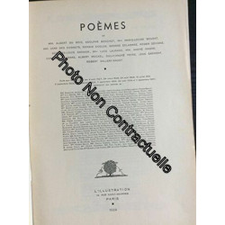 PETITE ILLUSTRATION POEMES (LA) N° 919 du 13-05-1939 POEMES