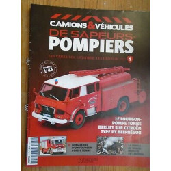 Camions et véhicules de pompiers n 1 sans le camion