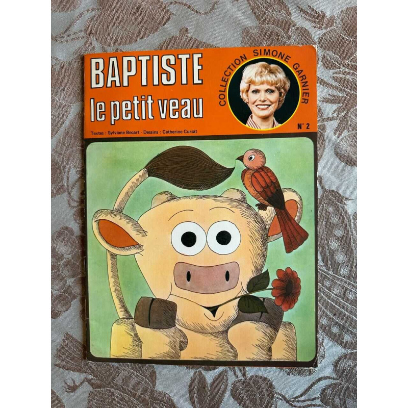 Baptiste le petit veau n°2