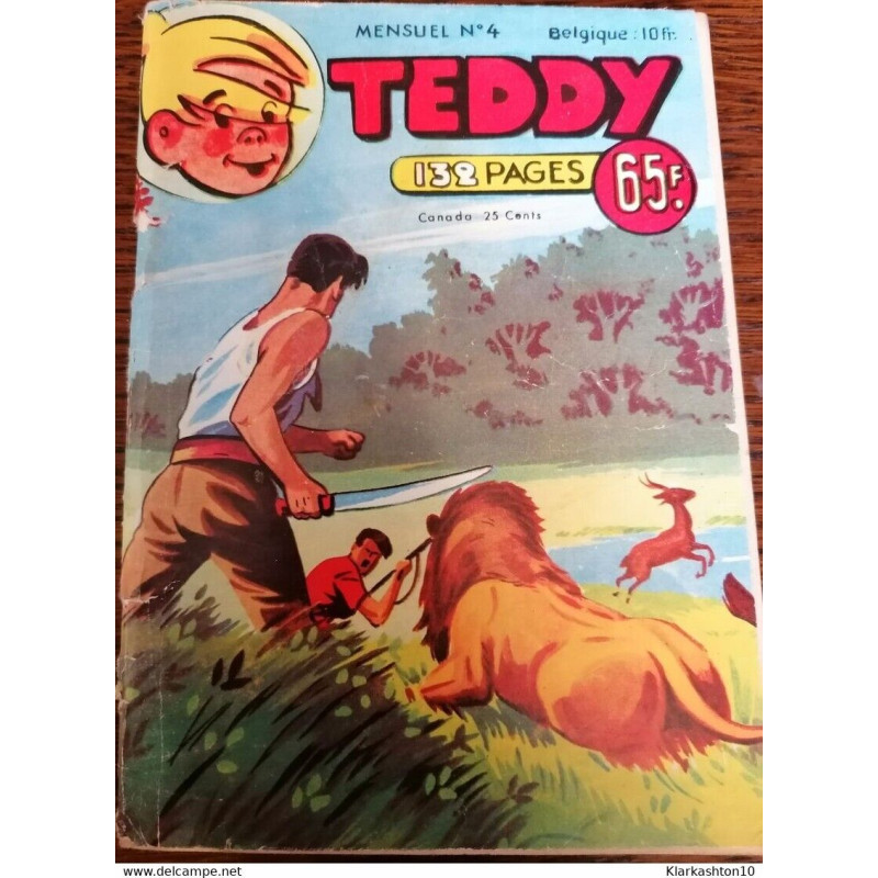 Teddy n4 août 1956 s n p i