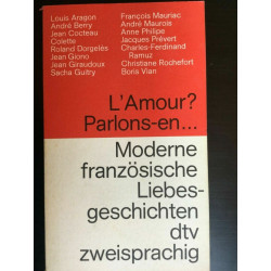 l aragon a berry j cocteau l'amour parlons en dtv