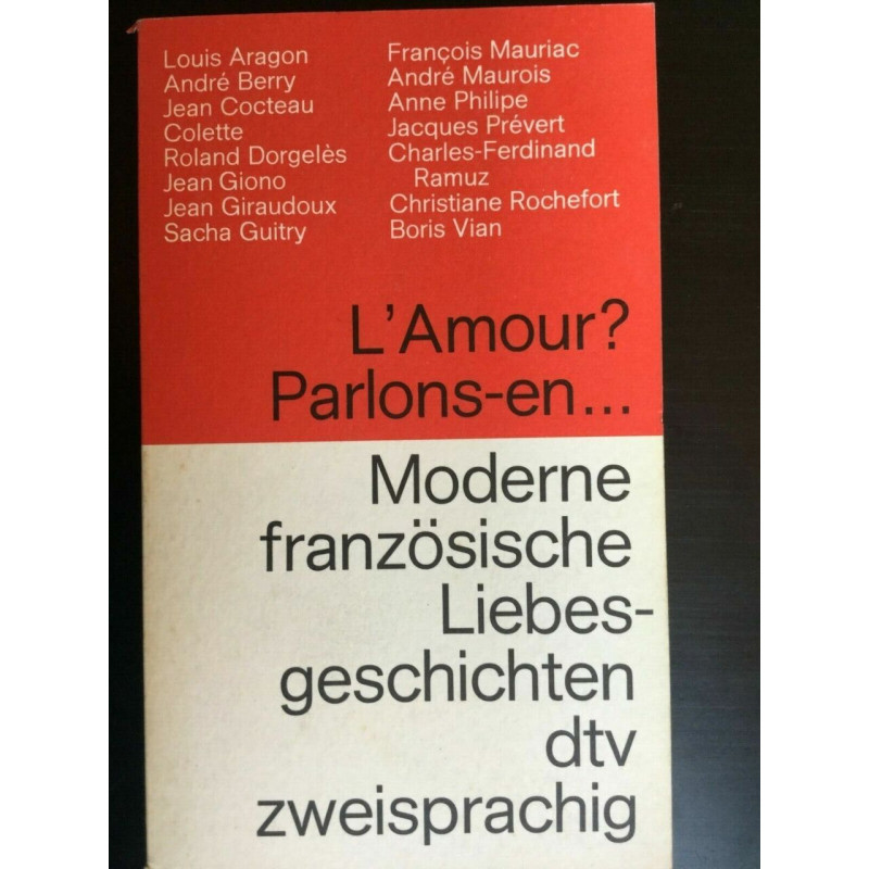 l aragon a berry j cocteau l'amour parlons en dtv