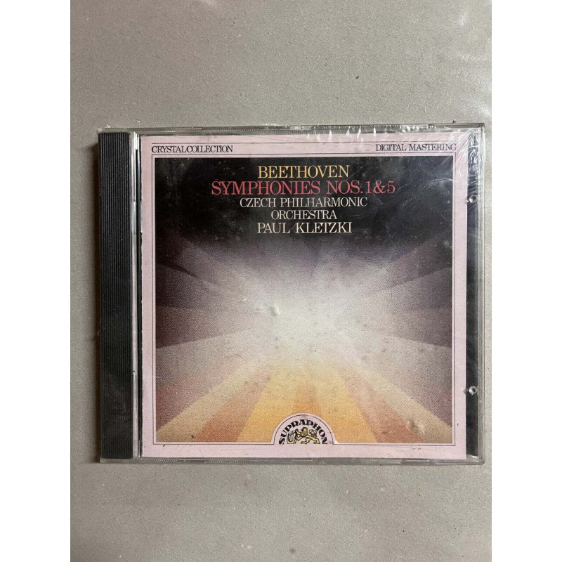 beethoven Symphonies Nos 15 - Paul kletzki cd NEUF SOUS BLISTER