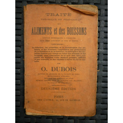 O. Dubois Traité théorique et pratique des aliments et des...