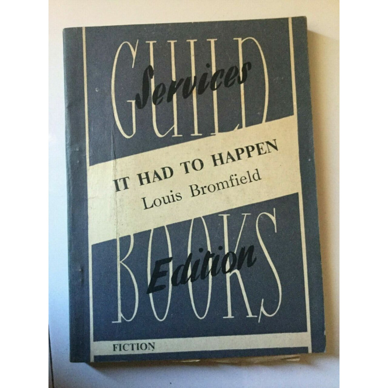It had happen Guild Books