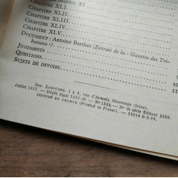 stendhal Le rouge et Le noir Tome 2 extraits Classiques Larousse