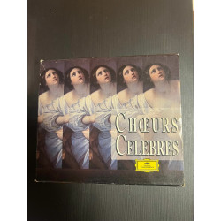 COFFRET Choeurs Celebres