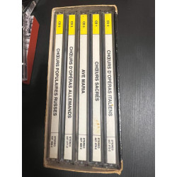 COFFRET Choeurs Celebres
