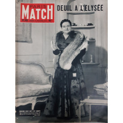 Paris Match N° 345