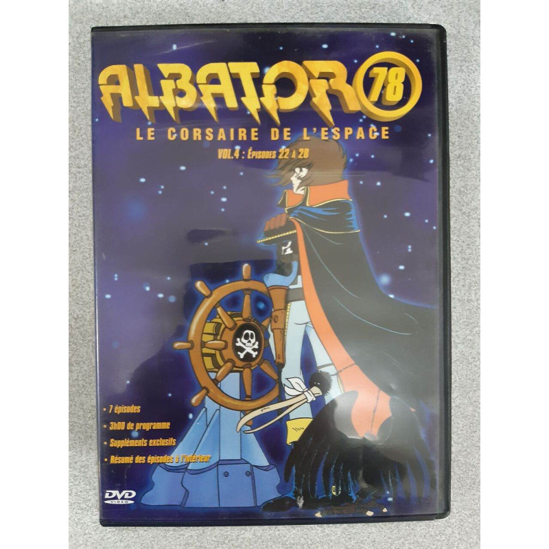 Albator vol. 4 - Le corsaire de l'espace