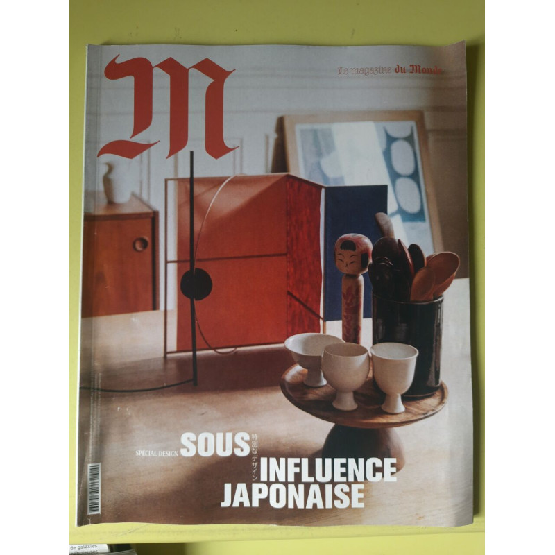 Le Monde :Le Magazine Du MondeNº422 / Octobre 2019