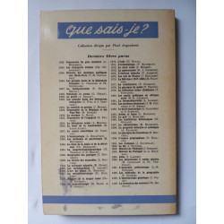 Que sais-je? N° 1387 La climatisation