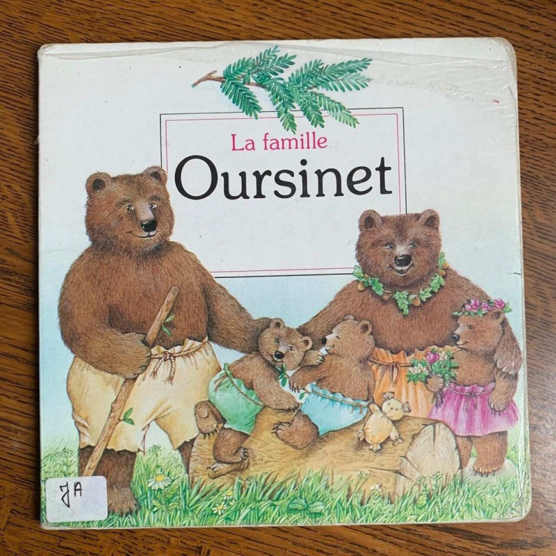 La famille Oursinet flammarion