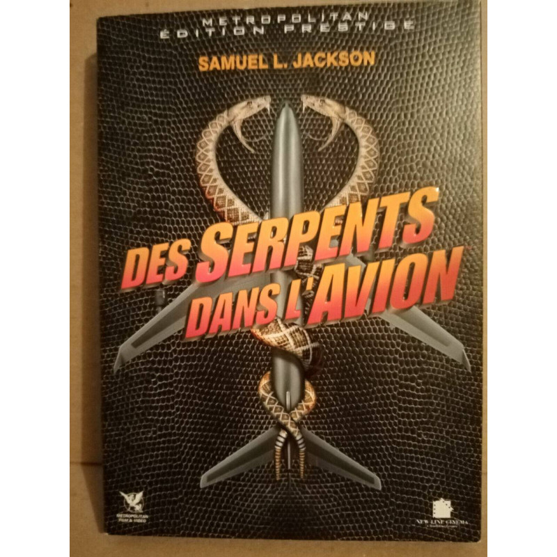 Des serpents dans l'avion samuel l jackson DVD