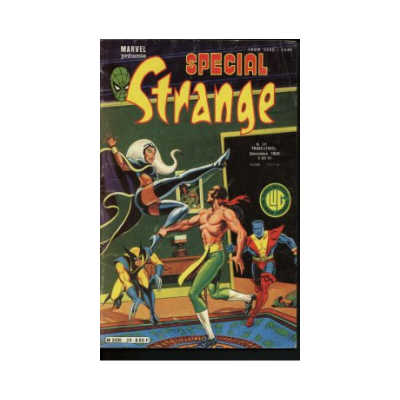 Strange Special N° 30 - Décembre 1982