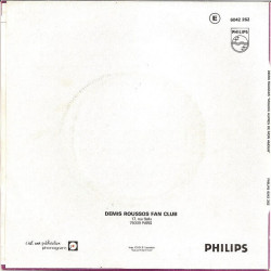 Mourir Auprès De Mon Amour (Because) / I Dig You