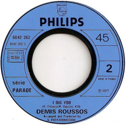 Mourir Auprès De Mon Amour (Because) / I Dig You