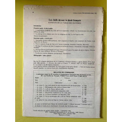 Archives juives n3 et 4 Tombe de Mayer lippmann Octobre 1984