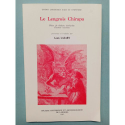 Le Lengrois Chirapa Pièce de théâtre néo latine d'