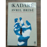 Ismail Kadaré Avril brisé 1994