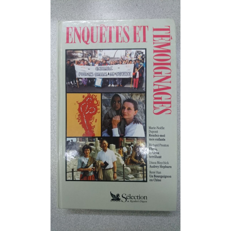 Enquête Et Témoignages
