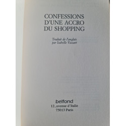 Confessions d'une accro du shopping